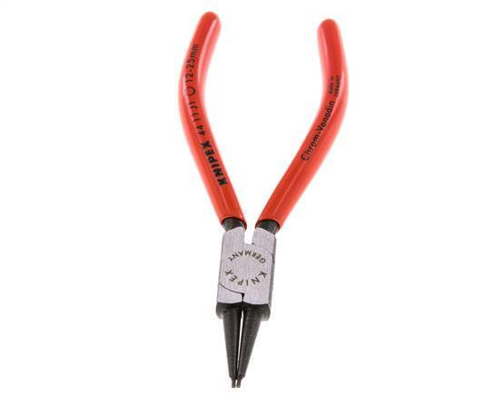 Alicates rectos para anillos de presión interiores Knipex J1