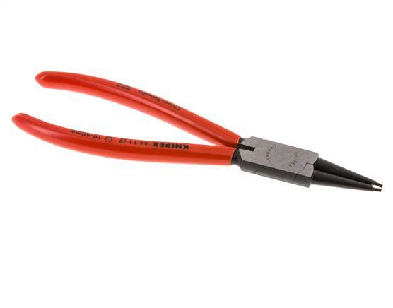 Alicates rectos para anillos de seguridad internos Knipex J2