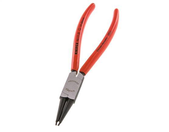 Alicates rectos para anillos de seguridad internos Knipex J2
