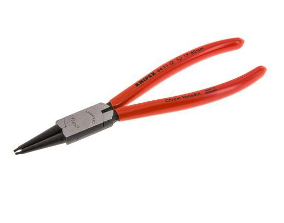 Alicates rectos para anillos de seguridad internos Knipex J2