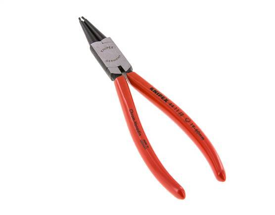 Alicates rectos para anillos de seguridad internos Knipex J2