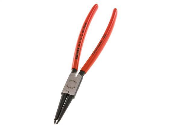 Alicates rectos para anillos de seguridad internos Knipex J3