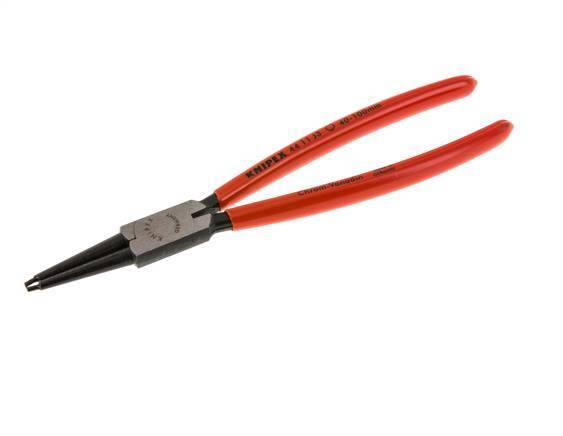 Alicates rectos para anillos de seguridad internos Knipex J3