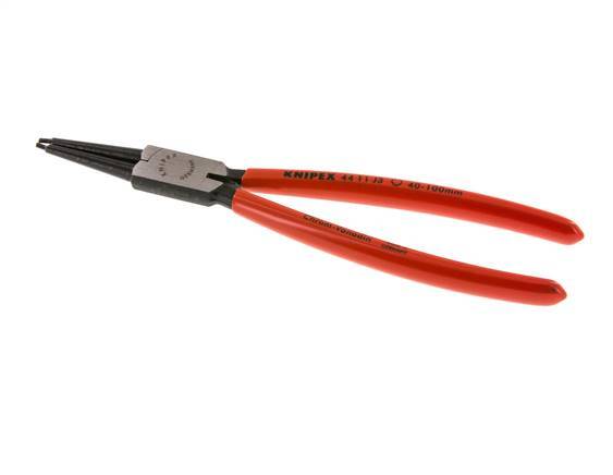 Alicates rectos para anillos de seguridad internos Knipex J3