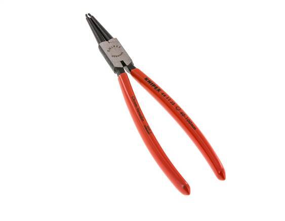 Alicates rectos para anillos de seguridad internos Knipex J3