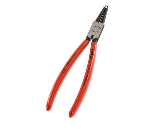 Alicates rectos para anillos de seguridad internos Knipex J3