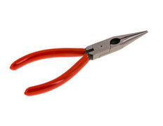 Alicates de punta recta Knipex 160 mm Mangos recubiertos de plástico