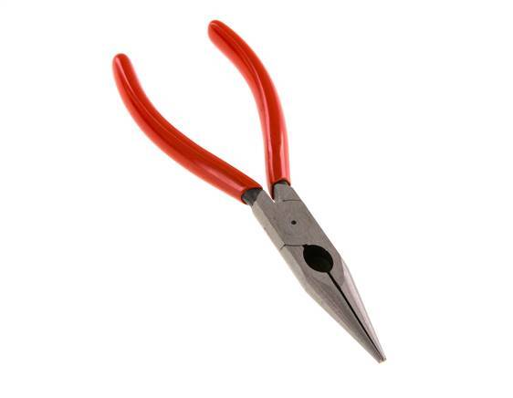Alicates de punta recta Knipex 160 mm Mangos recubiertos de plástico