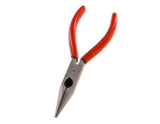Alicates de punta recta Knipex 160 mm Mangos recubiertos de plástico