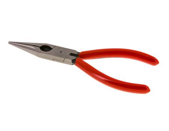 Alicates de punta recta Knipex 160 mm Mangos recubiertos de plástico
