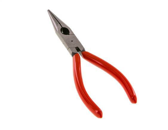 Alicates de punta recta Knipex 160 mm Mangos recubiertos de plástico