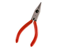 Alicates de punta recta Knipex 160 mm Mangos recubiertos de plástico