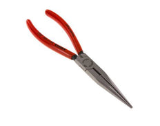Alicates de puntas rectas Knipex 200 mm Mangos recubiertos de plástico