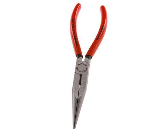 Alicates de puntas rectas Knipex 200 mm Mangos recubiertos de plástico