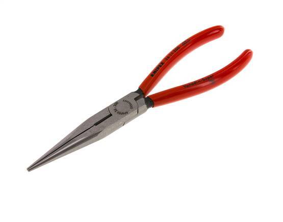 Alicates de puntas rectas Knipex 200 mm Mangos recubiertos de plástico