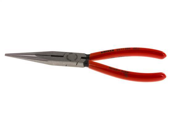 Alicates de puntas rectas Knipex 200 mm Mangos recubiertos de plástico