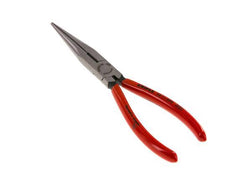 Alicates de puntas rectas Knipex 200 mm Mangos recubiertos de plástico