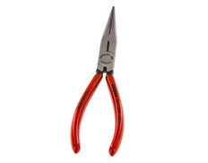 Alicates de puntas rectas Knipex 200 mm Mangos recubiertos de plástico