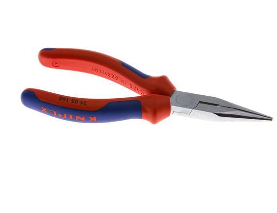 Alicates de punta recta Knipex 160 mm Mango de 2 componentes