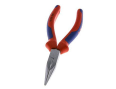 Alicates de punta recta Knipex 160 mm Mango de 2 componentes