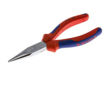 Alicates de punta recta Knipex 160 mm Mango de 2 componentes