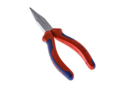 Alicates de punta recta Knipex 160 mm Mango de 2 componentes