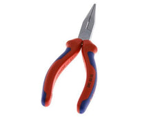 Alicates de punta recta Knipex 160 mm Mango de 2 componentes