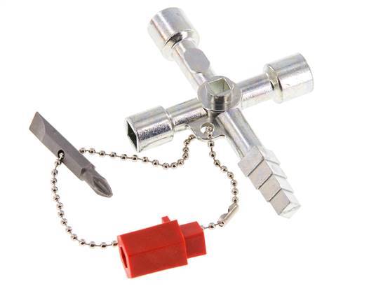 Armario de Control Llave Cuidador 63x90mm