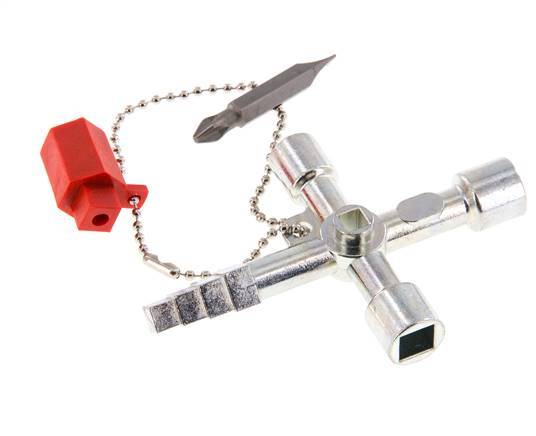 Armario de Control Llave Cuidador 63x90mm