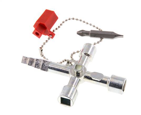 Armario de Control Llave Cuidador 63x90mm