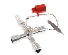 Armario de Control Llave Cuidador 63x90mm