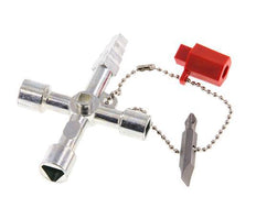 Armario de Control Llave Cuidador 63x90mm