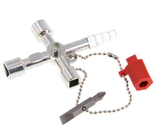 Armario de Control Llave Cuidador 63x90mm