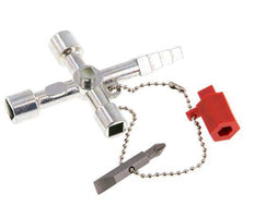 Armario de Control Llave Cuidador 63x90mm