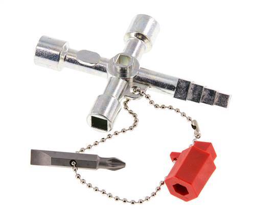 Armario de Control Llave Cuidador 63x90mm