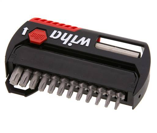 Surtido de puntas TORX de 13 piezas con portapuntas