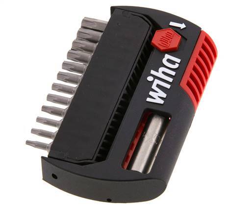 Surtido de puntas TORX de 13 piezas con portapuntas