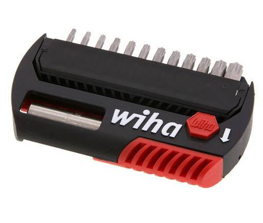 Surtido de puntas TORX de 13 piezas con portapuntas