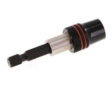 portapuntas magnético de cambio rápido de 1/4" (6,3 mm) Expulsión automática bloqueada mecánicamente