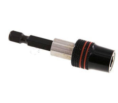 portapuntas magnético de cambio rápido de 1/4" (6,3 mm) Expulsión automática bloqueada mecánicamente