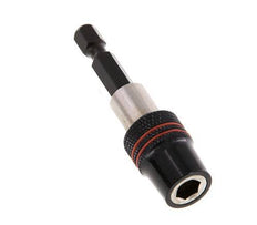 portapuntas magnético de cambio rápido de 1/4" (6,3 mm) Expulsión automática bloqueada mecánicamente