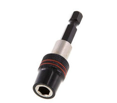portapuntas magnético de cambio rápido de 1/4" (6,3 mm) Expulsión automática bloqueada mecánicamente