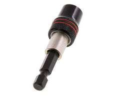 portapuntas magnético de cambio rápido de 1/4" (6,3 mm) Expulsión automática bloqueada mecánicamente