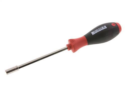 mango de broca rígido de 1/4" (6,3 mm) con hoja hexagonal Portapuntas magnético