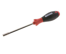mango de broca rígido de 1/4" (6,3 mm) con hoja hexagonal Portapuntas magnético