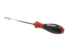 mango de broca rígido de 1/4" (6,3 mm) con hoja hexagonal Portapuntas magnético