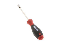 mango de broca rígido de 1/4" (6,3 mm) con hoja hexagonal Portapuntas magnético