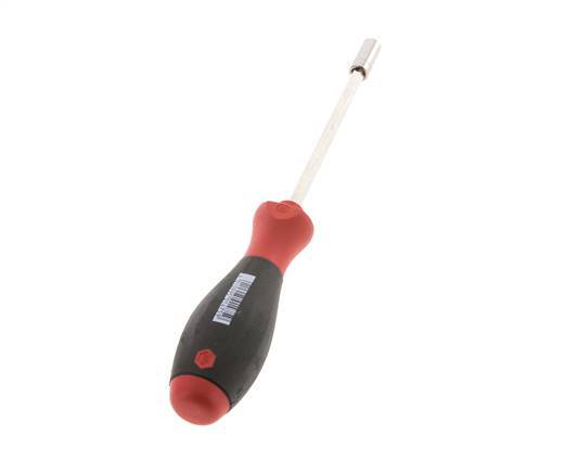 mango de broca rígido de 1/4" (6,3 mm) con hoja hexagonal Portapuntas magnético