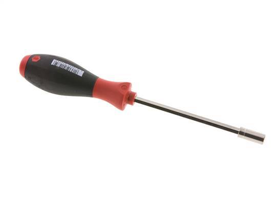 mango de broca rígido de 1/4" (6,3 mm) con hoja hexagonal Portapuntas magnético