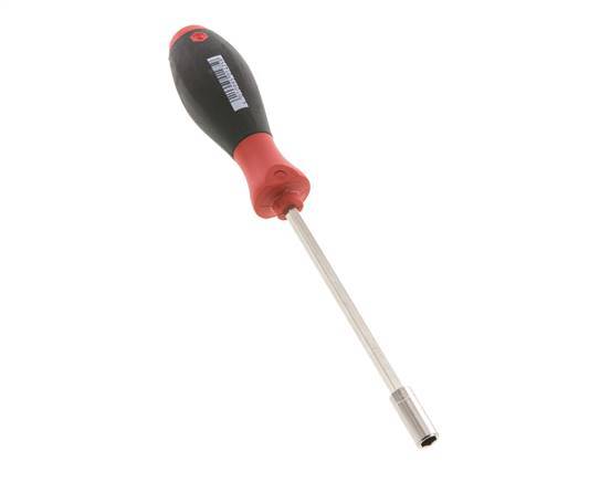 mango de broca rígido de 1/4" (6,3 mm) con hoja hexagonal Portapuntas magnético